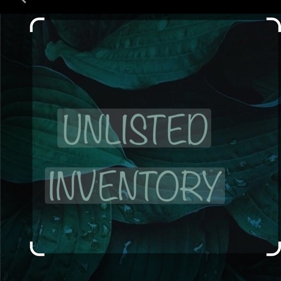 Live show Unlisted items AS IS This is a listing created for a Live show - Picture 2 of 3